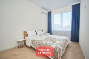 SEA, central ARCADIA, lux 3 room apartment